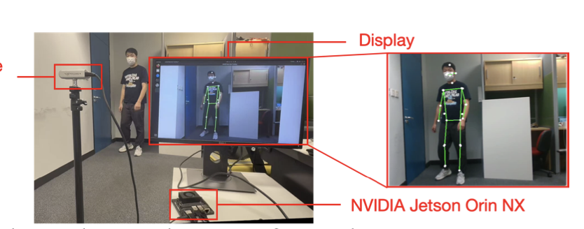 FreePose: Real-Time View-Invariant 3D Human Pose Estimation via Motion-View Disentanglement